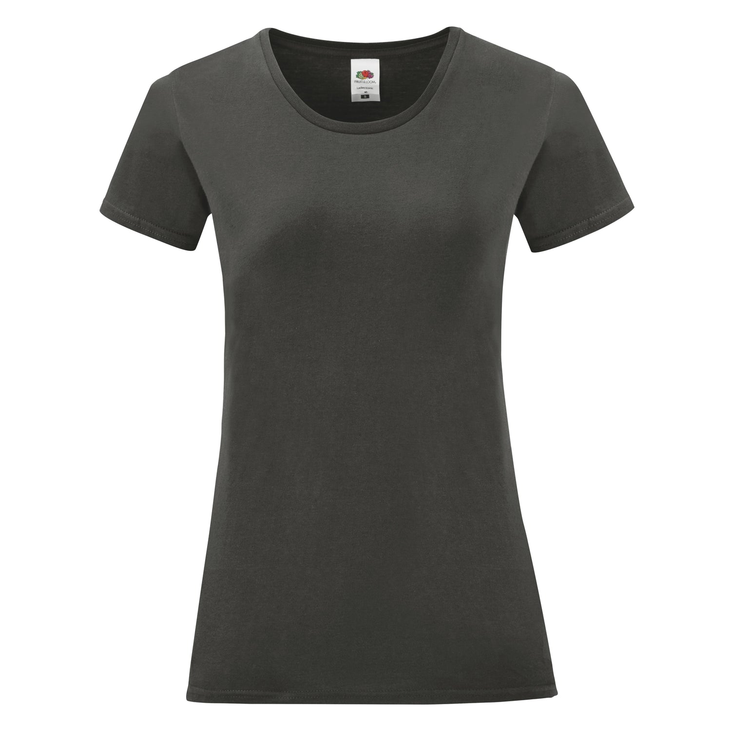 Ladies Iconic T | LIGHT GRAPHITE