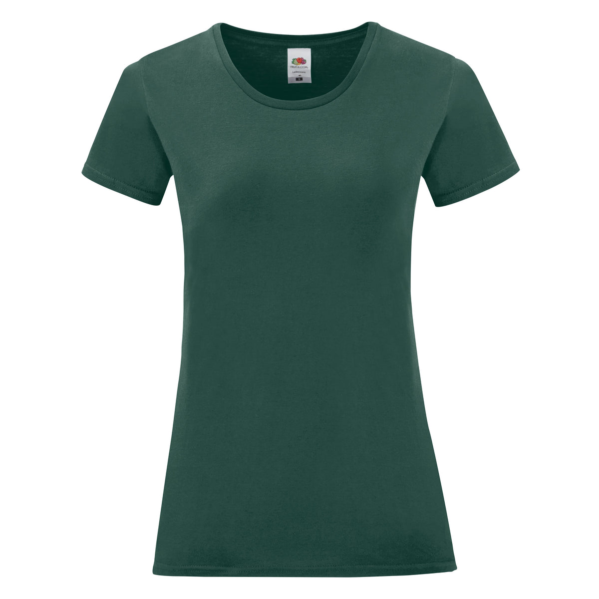 Ladies Iconic T | FOREST GREEN