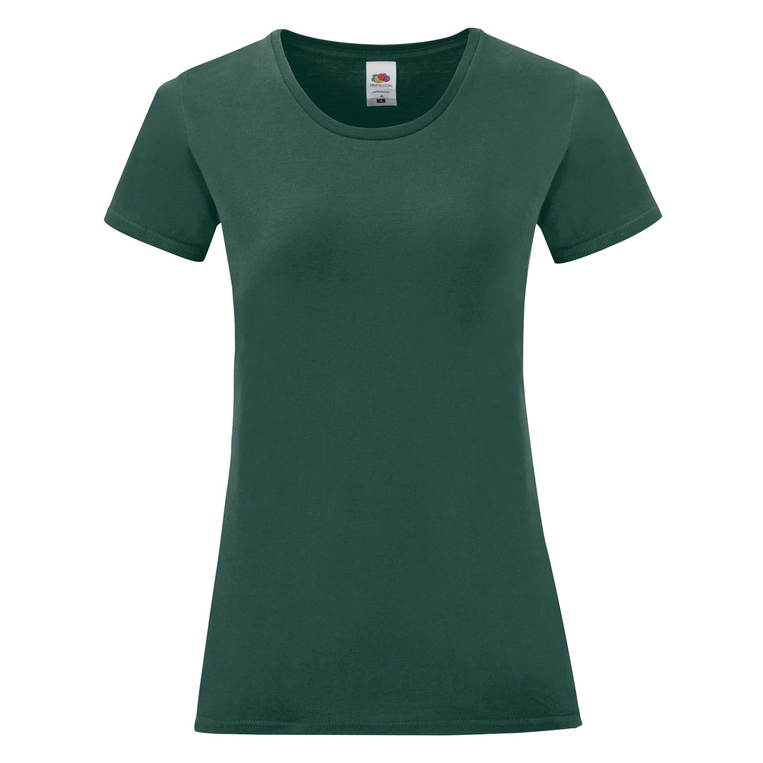 Ladies Iconic T | FOREST GREEN