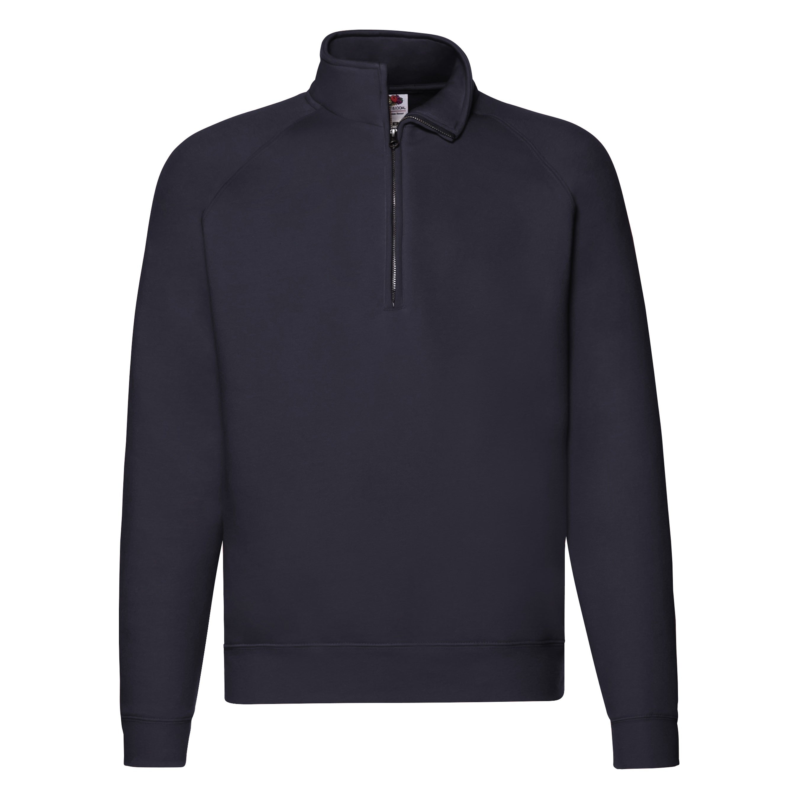 Premium Zip Neck Sweat | DEEP NAVY