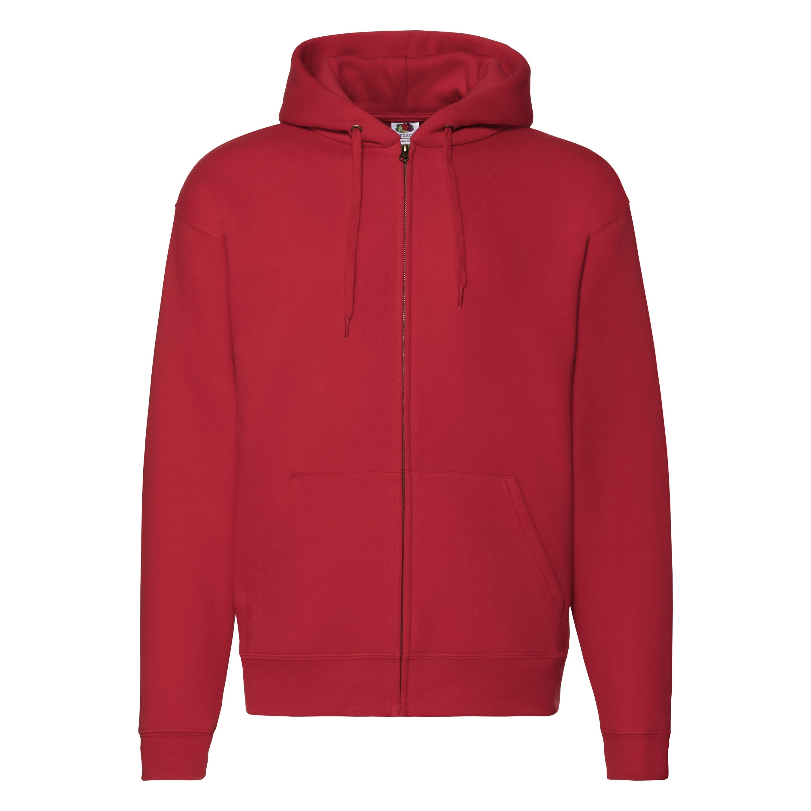 Premium 70/30 Hooded Sweat Jacket | RED