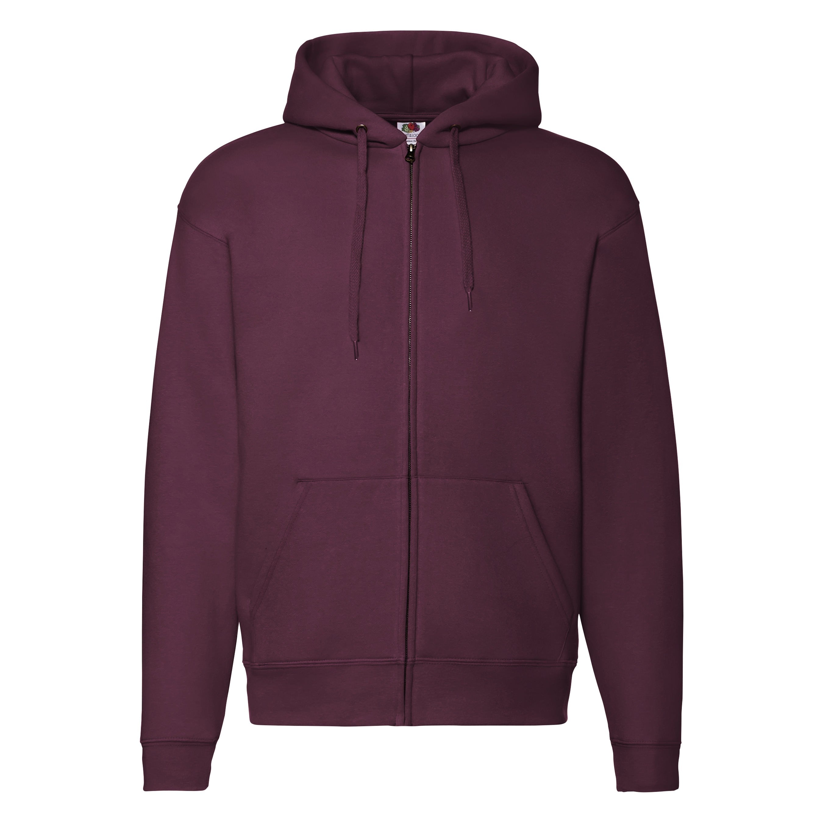 Premium 70/30 Hooded Sweat Jacket | BURGUNDY