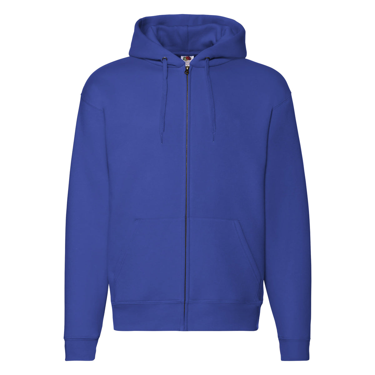 Premium 70/30 Hooded Sweat Jacket | ROYAL BLUE