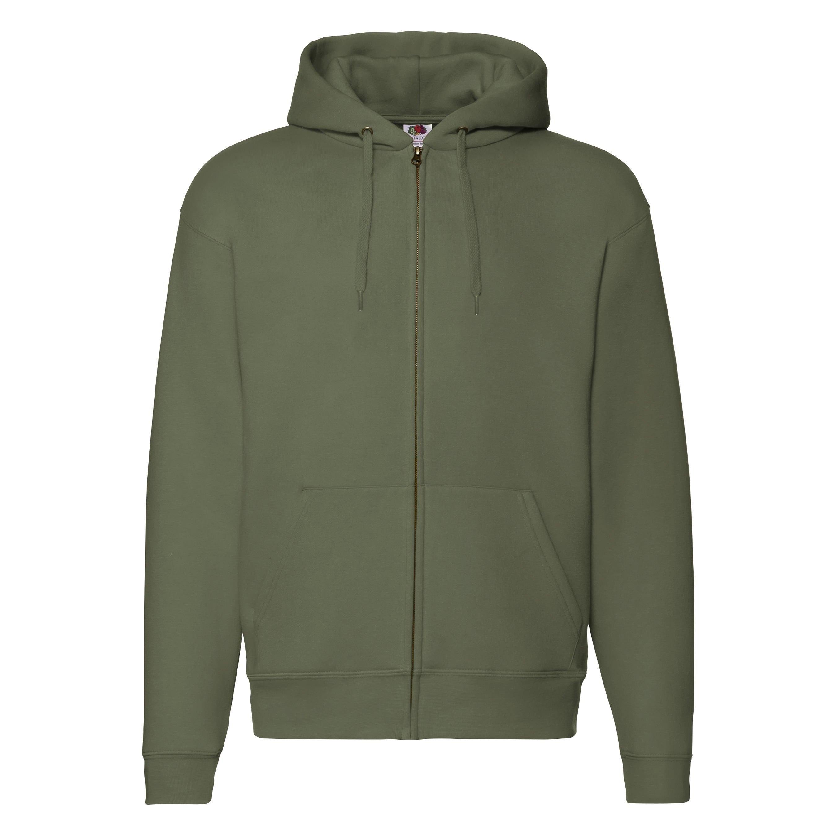 Premium 70/30 Hooded Sweat Jacket | CLASSIC OLIVE