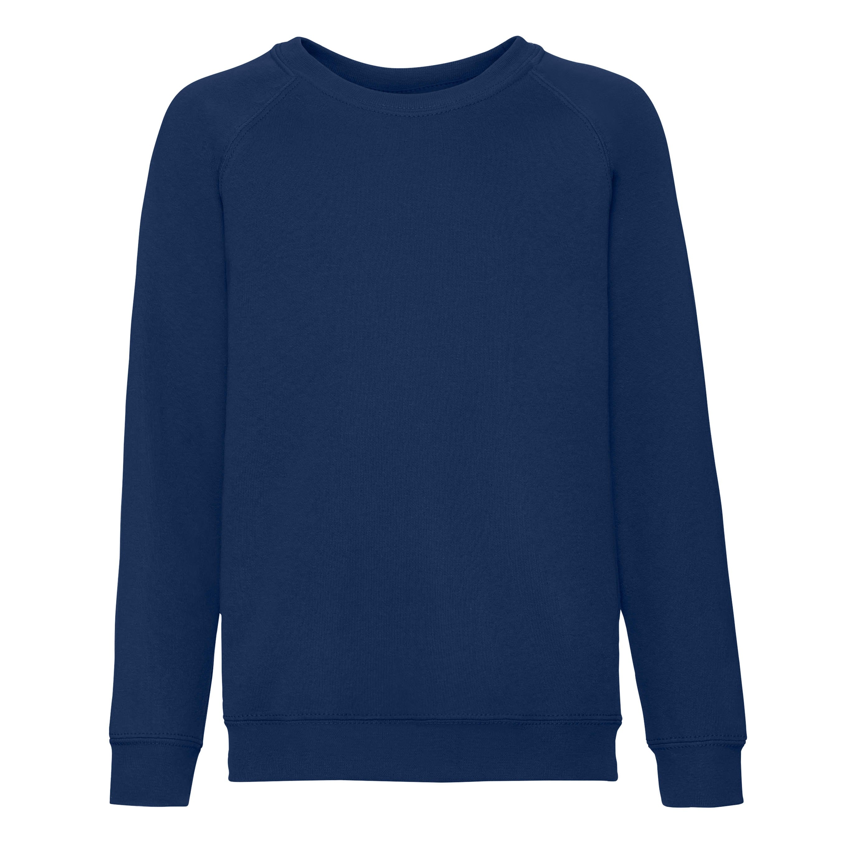 Kids Raglan Sweatshirt | NAVY