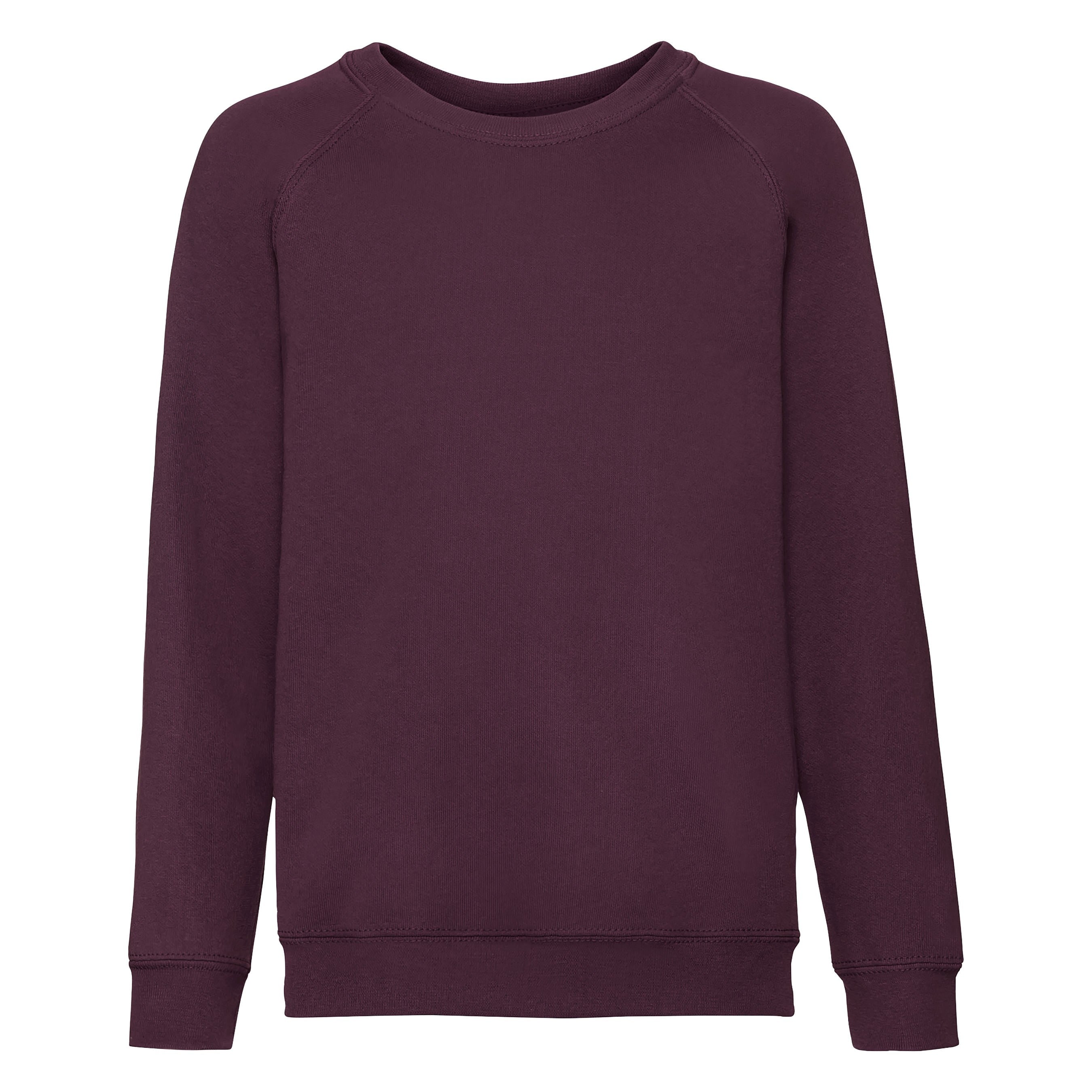 Kids Raglan Sweatshirt | BURGUNDY