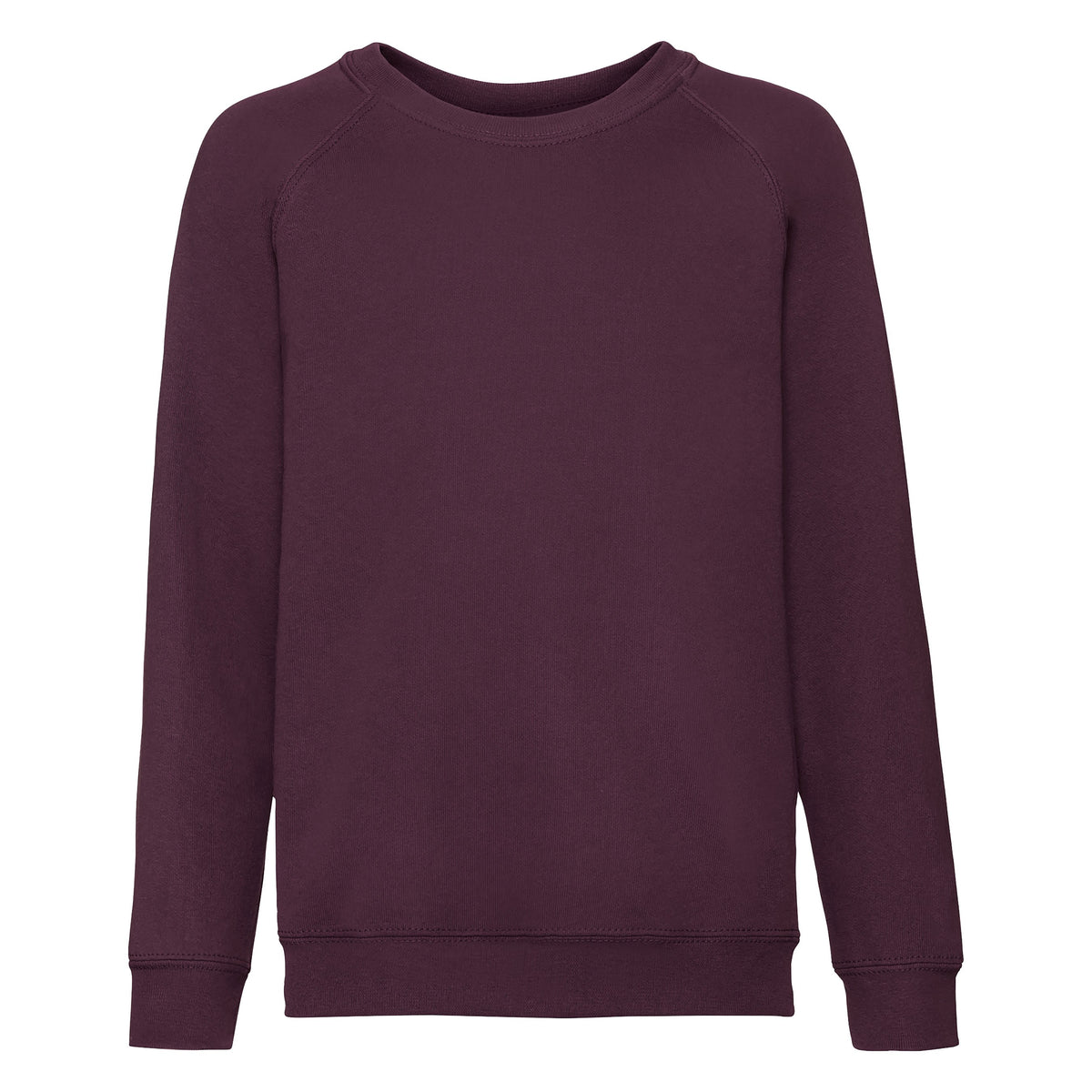 Kids Raglan Sweatshirt | BURGUNDY