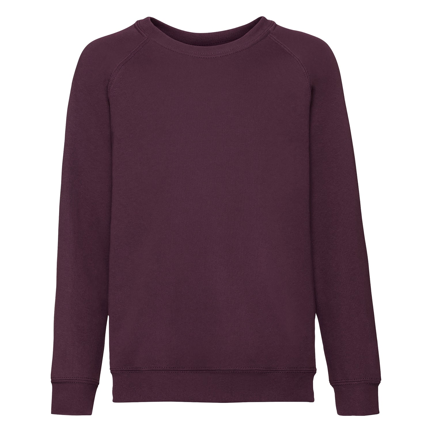 Kids Raglan Sweatshirt | BURGUNDY