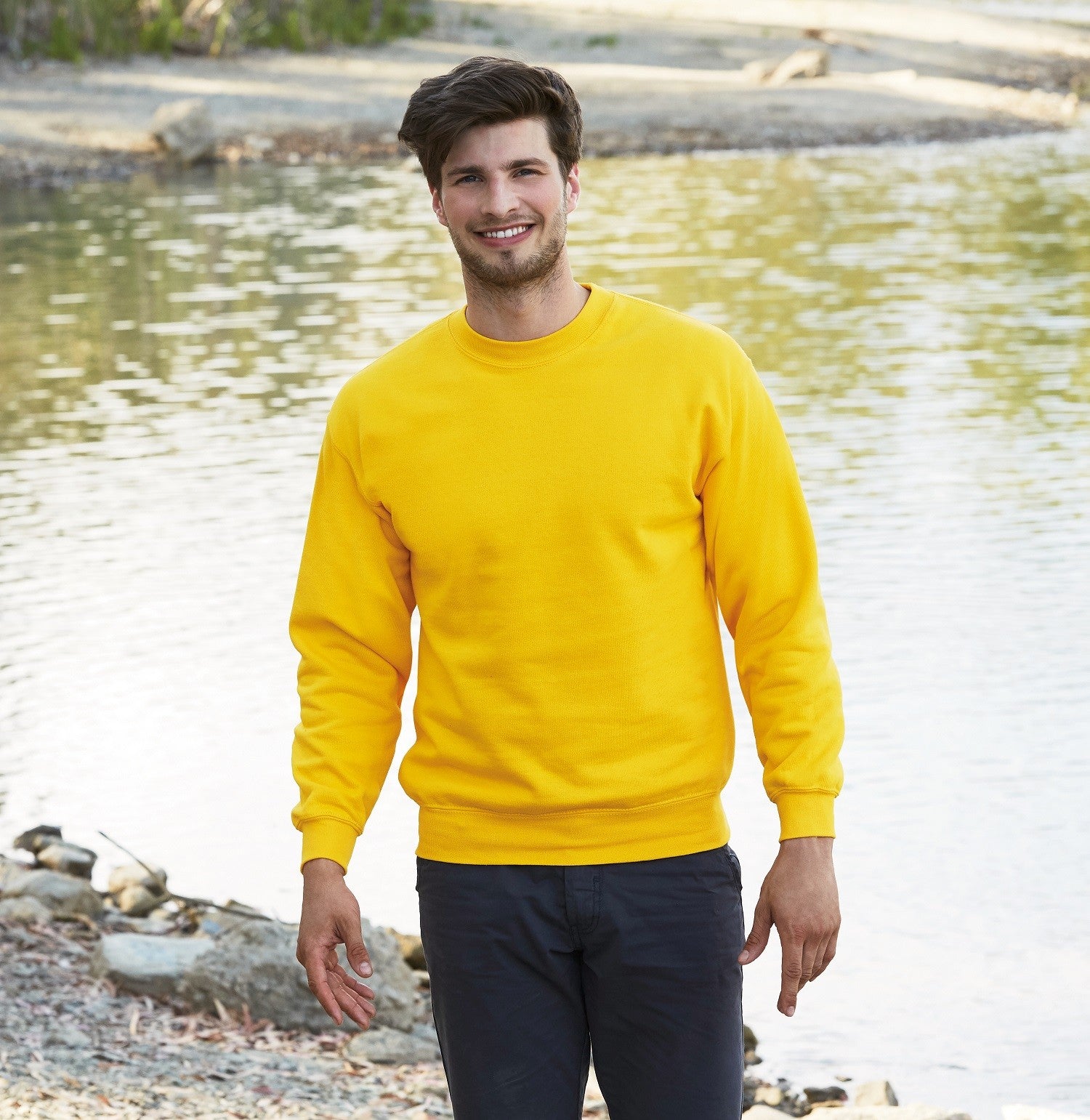 Set In Sleeve Sweatshirt | BURGUNDY