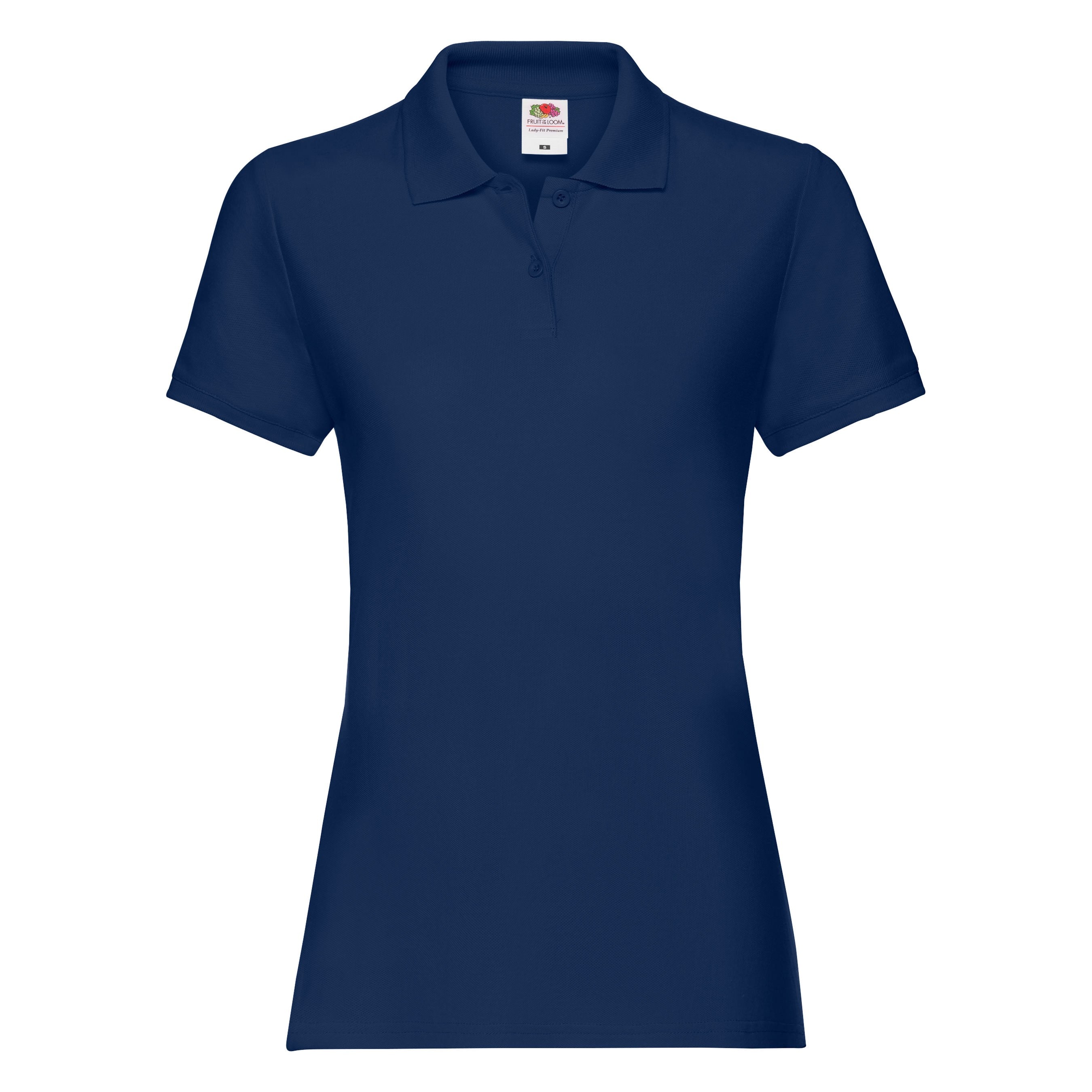 Lady-Fit Premium Polo | NAVY