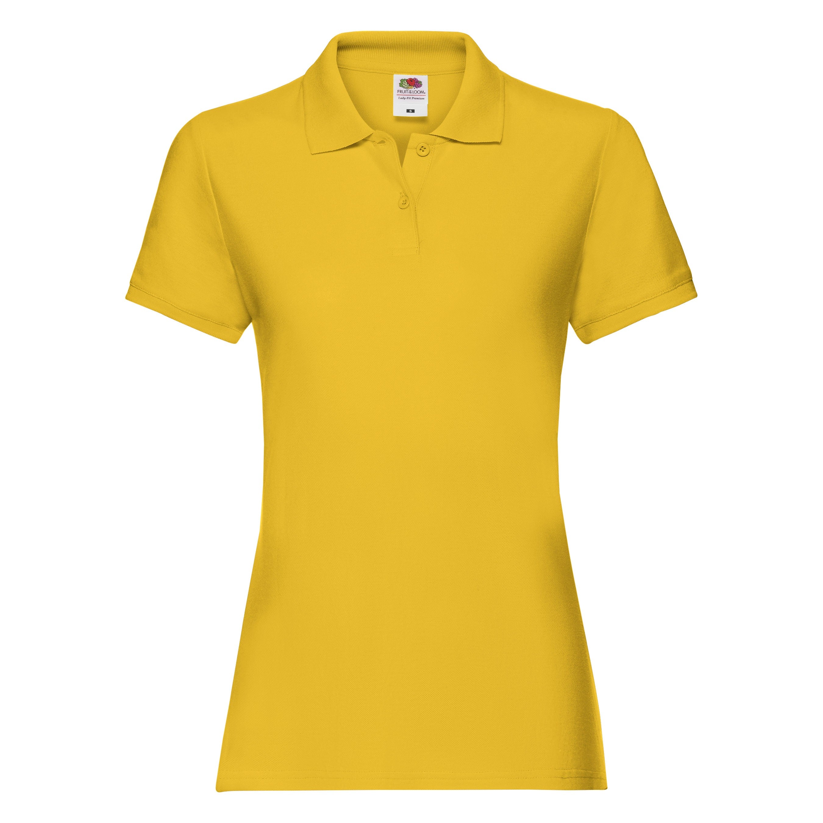 Lady-Fit Premium Polo | SUNFLOWER
