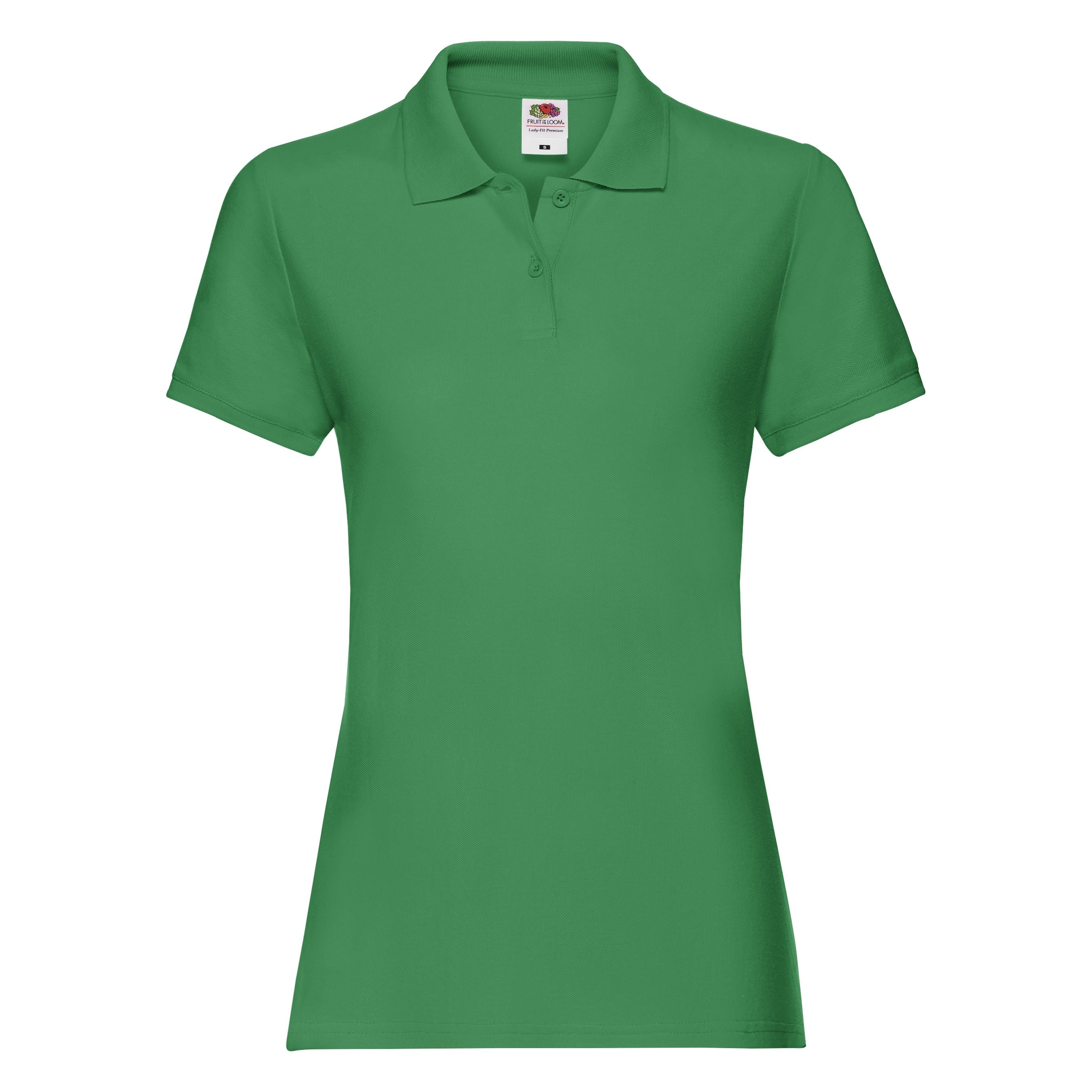 Lady-Fit Premium Polo | KELLY GREEN