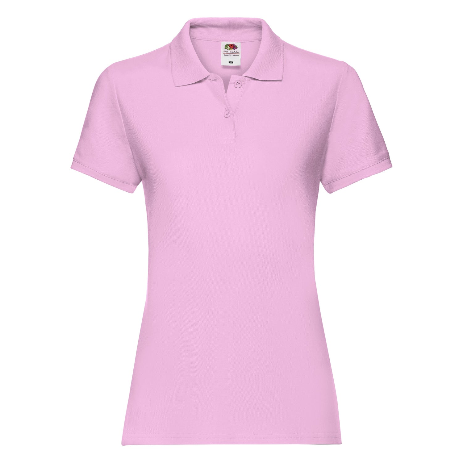Lady-Fit Premium Polo | LIGHT PINK