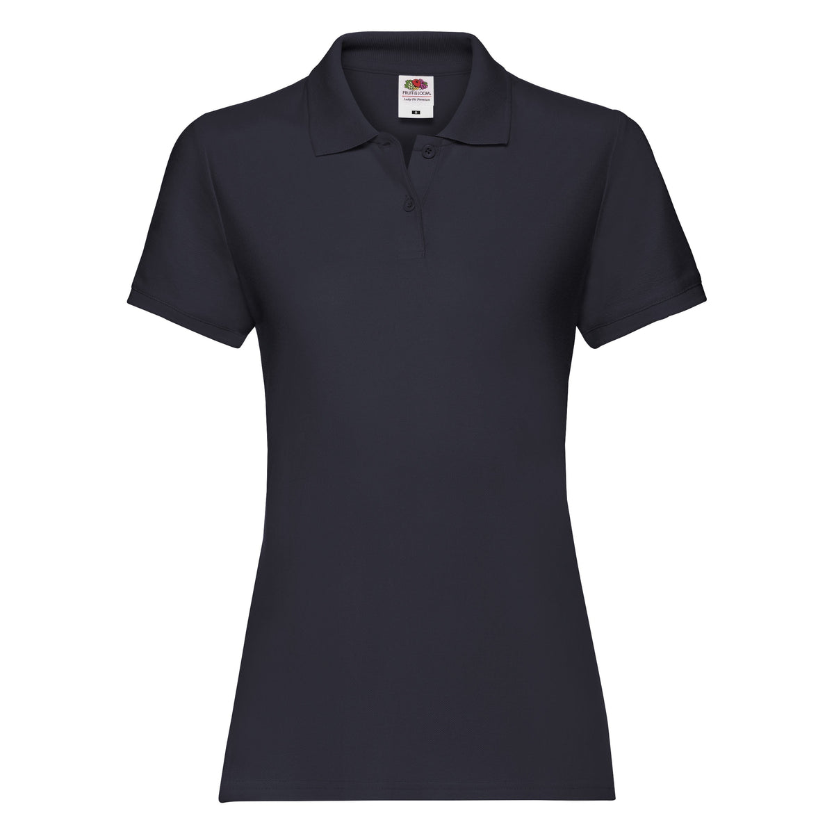 Lady-Fit Premium Polo | DEEP NAVY