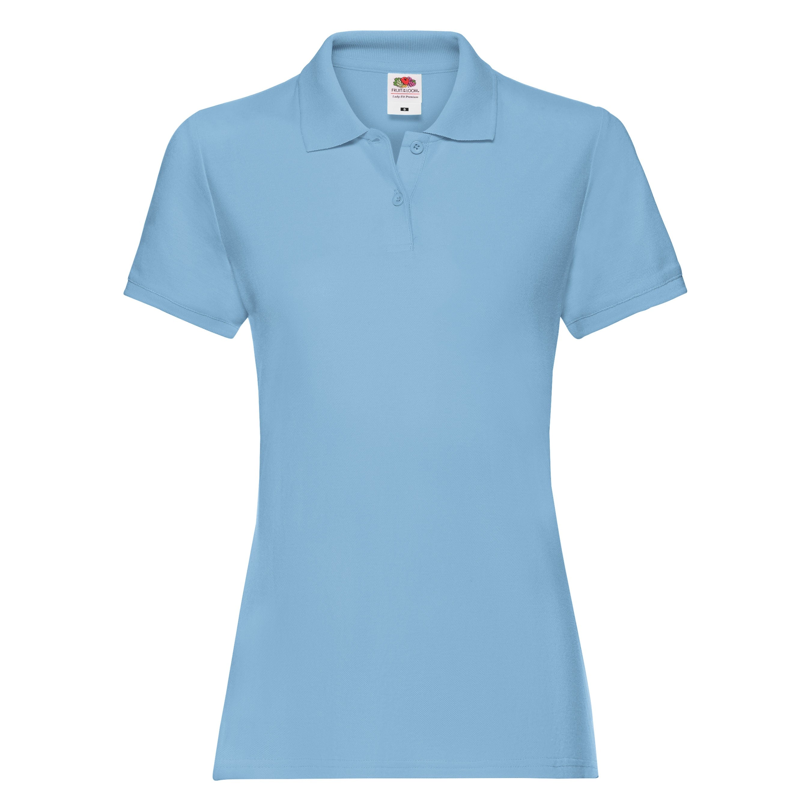 Lady-Fit Premium Polo | SKY