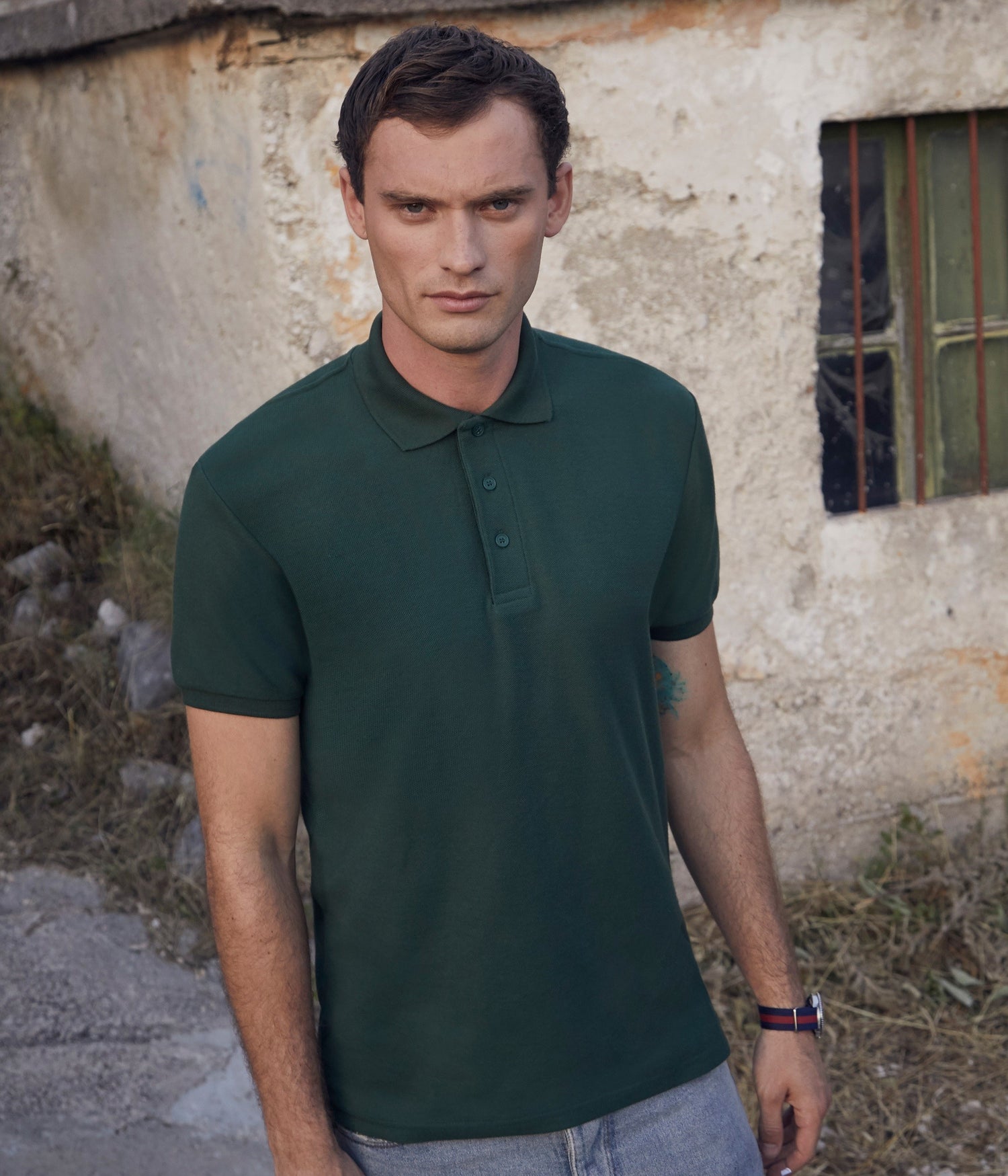 Heavy 65/35 Polo | WHITE