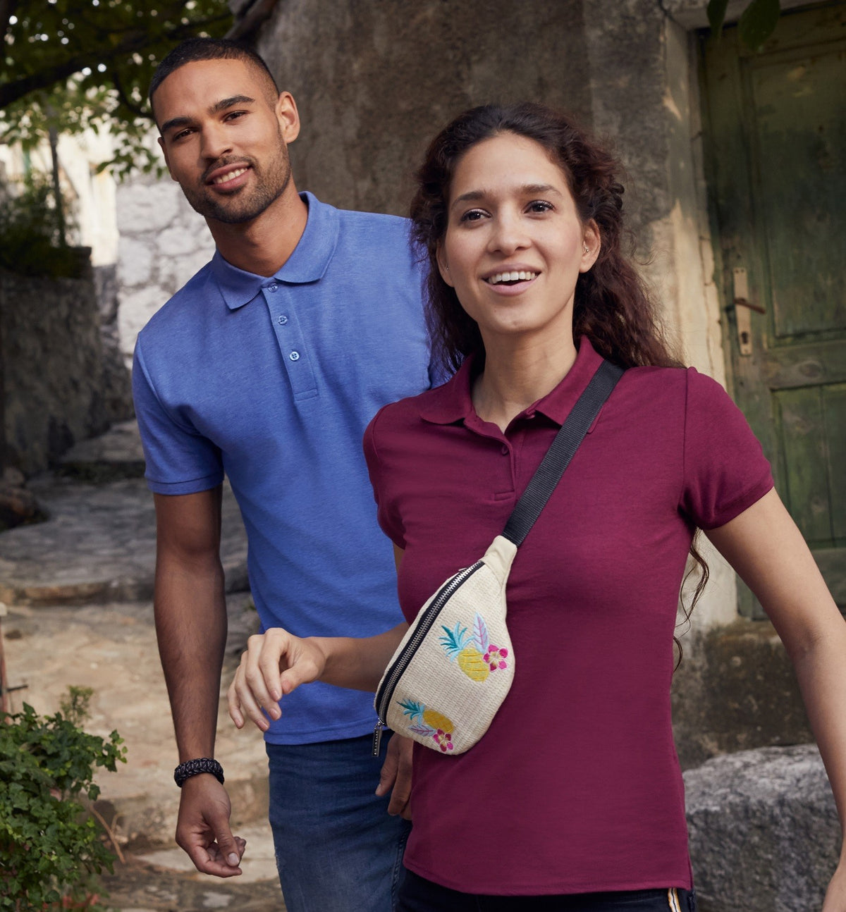 Lady-Fit 65/35 Polo | DEEP NAVY