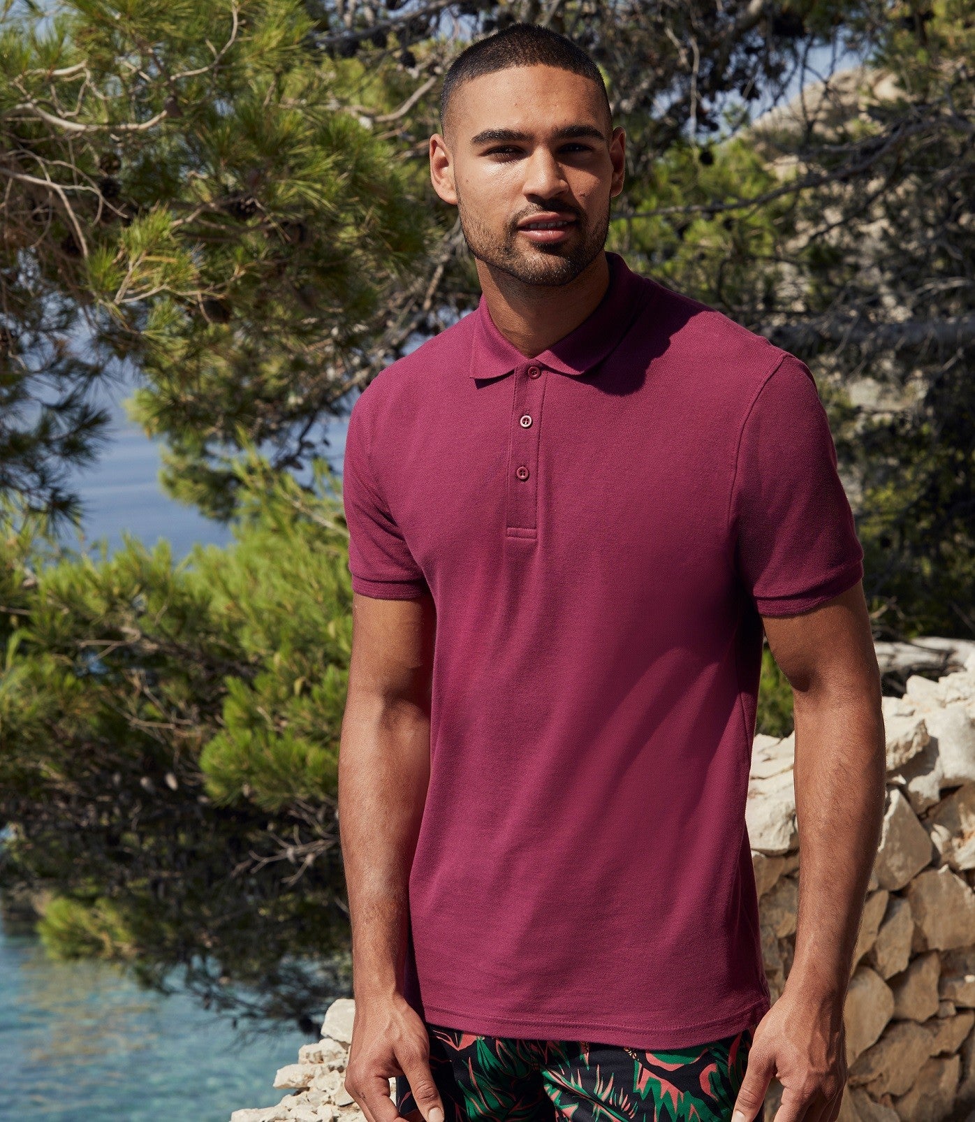 Premium Polo | LIGHT GRAPHITE