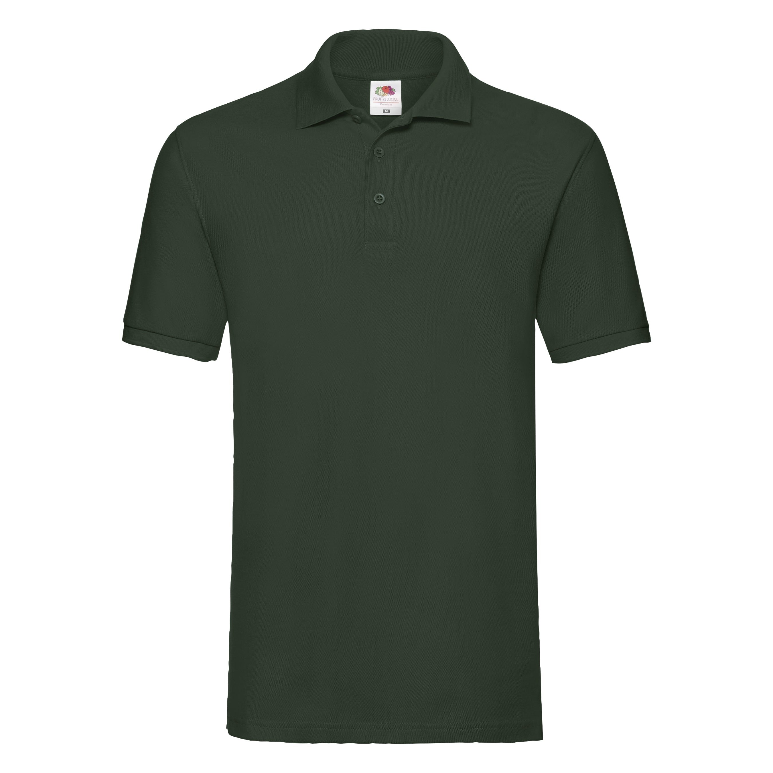Premium Polo | BOTTLE GREEN