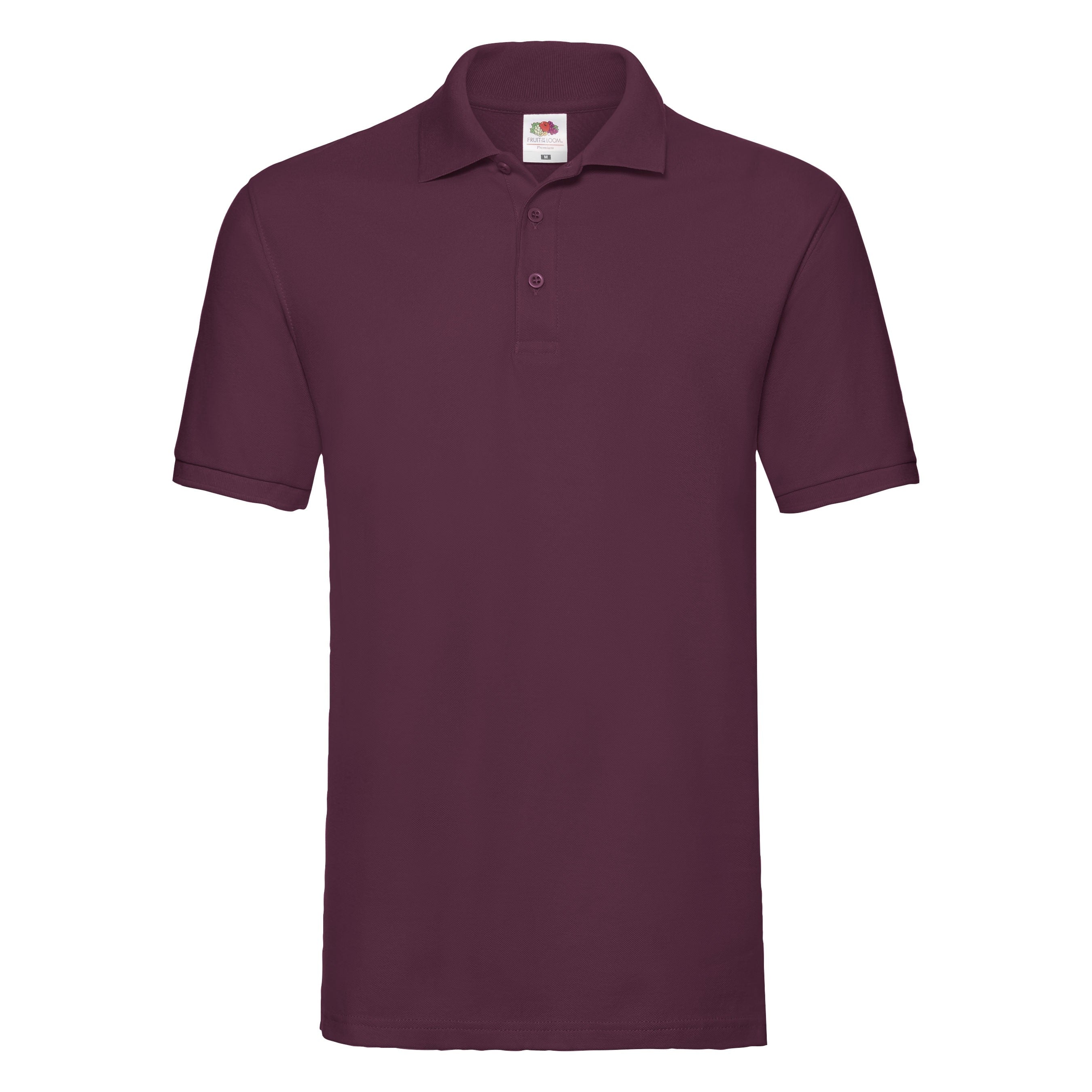 Premium Polo | BURGUNDY