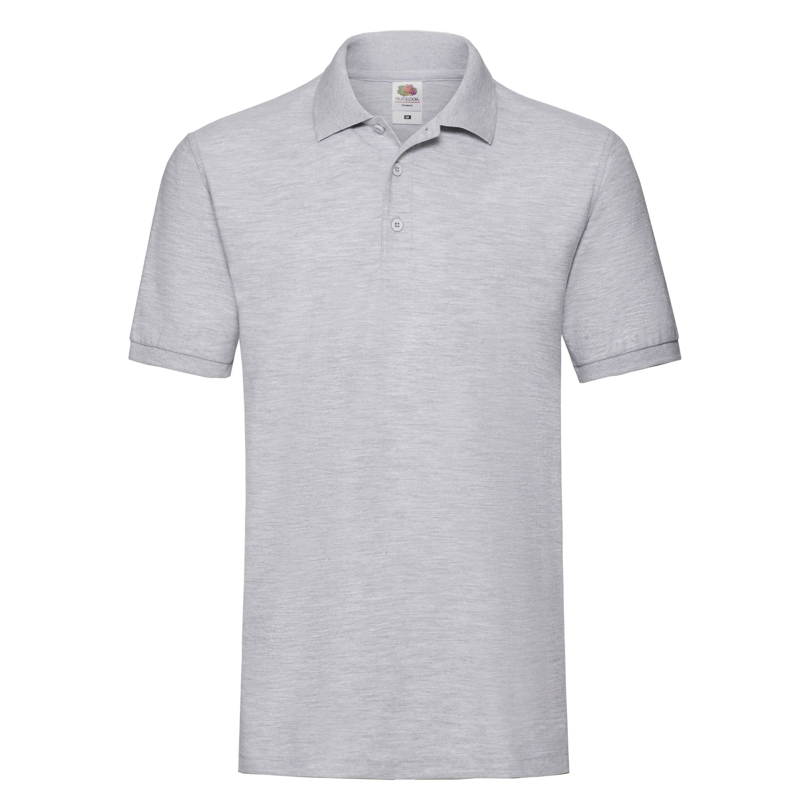 Premium Polo | HEATHER GREY