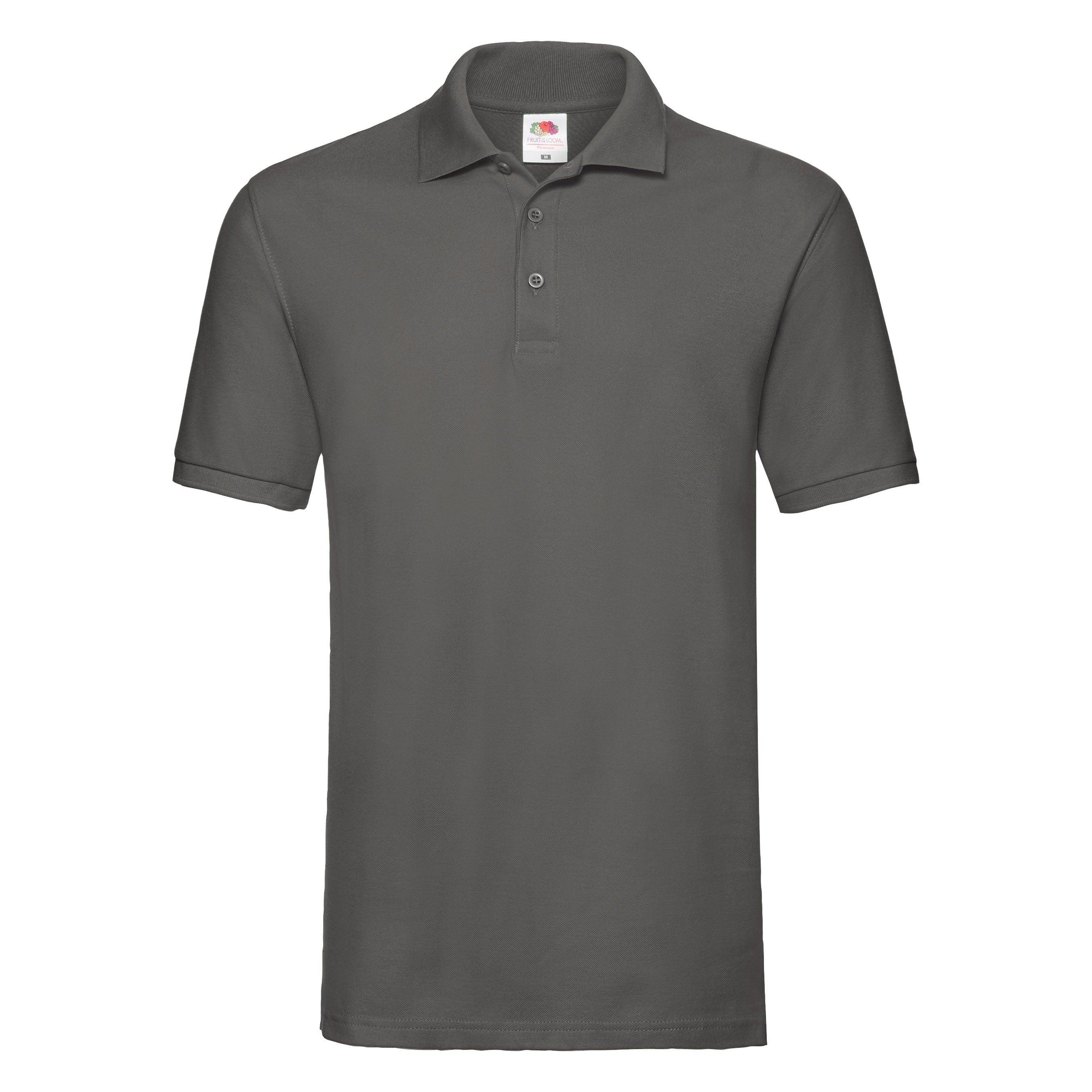 Premium Polo | LIGHT GRAPHITE