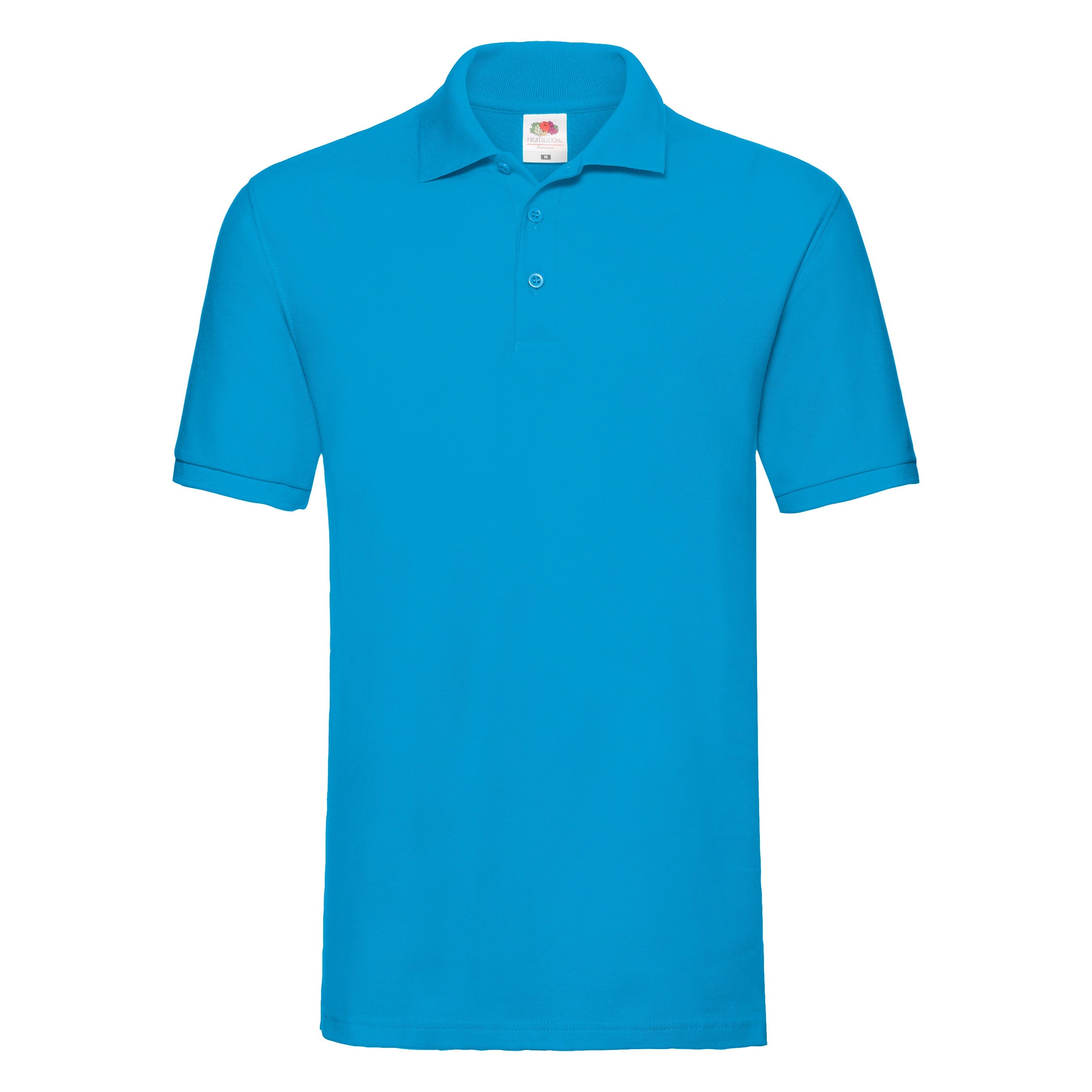 Premium Polo | AZURE BLUE