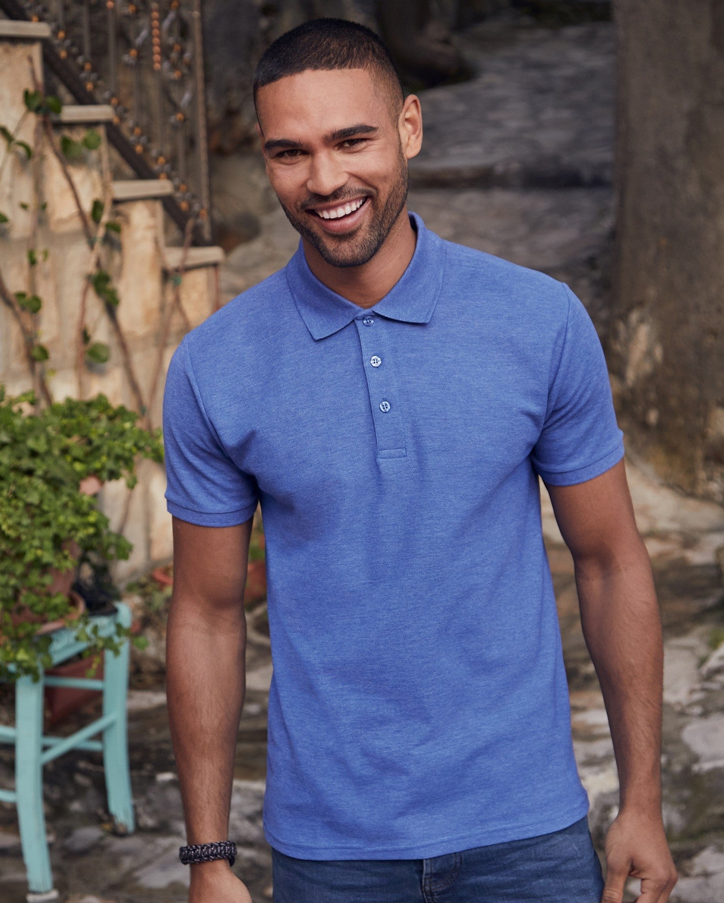 65 35 Polo | PURPLE