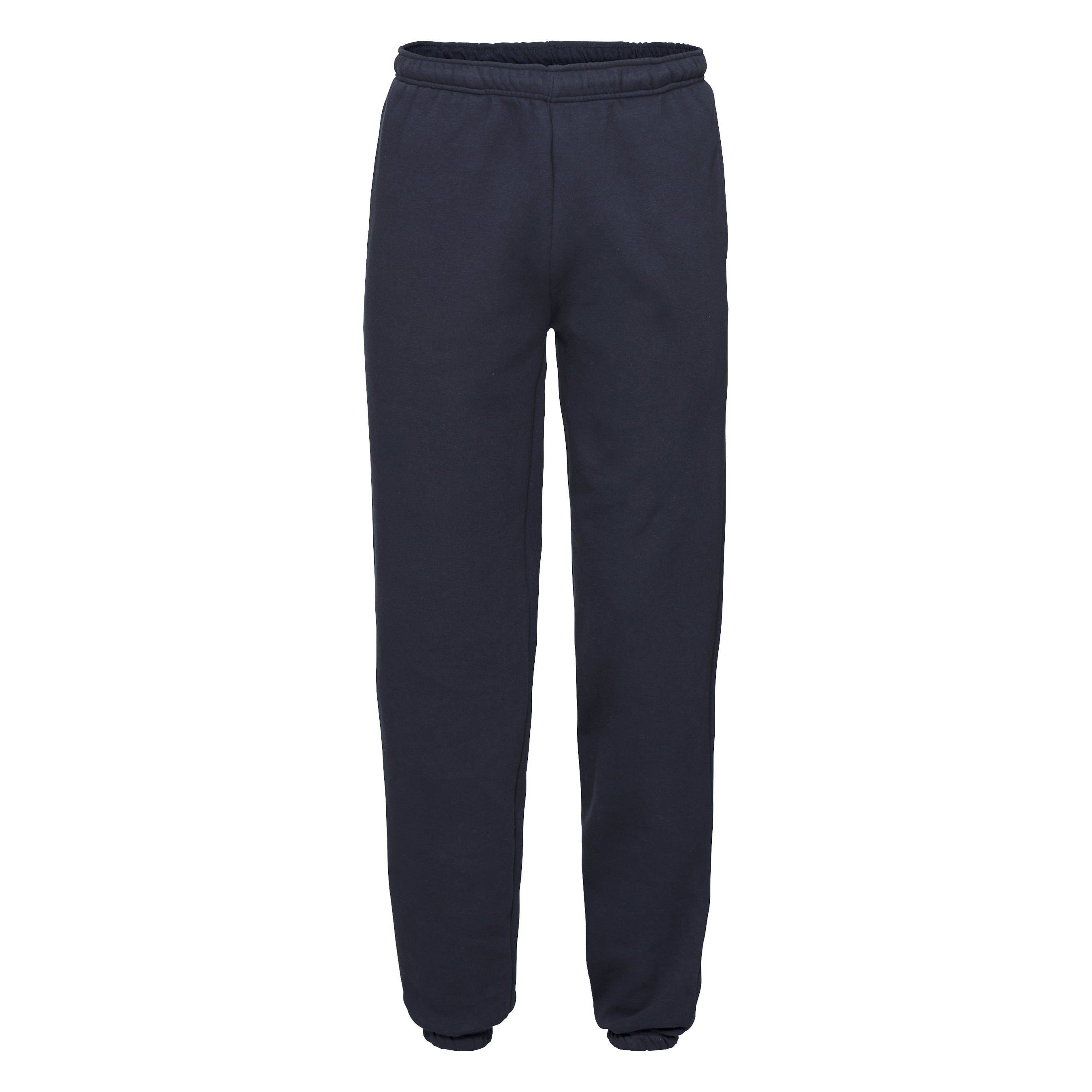 Premium 70/30 Elasticated Jog Pants | DEEP NAVY