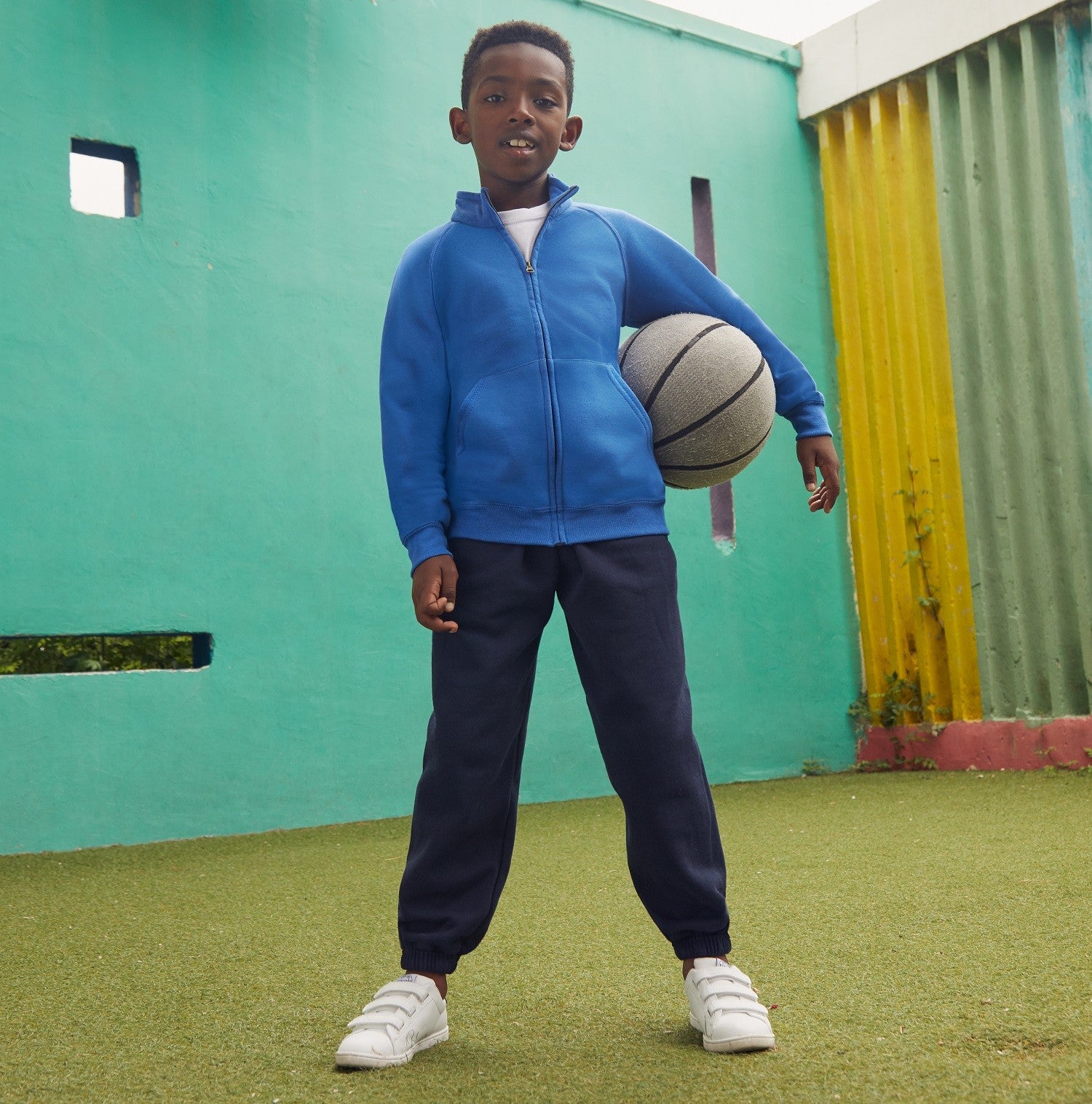 Kids Jog Pants | HEATHER GREY