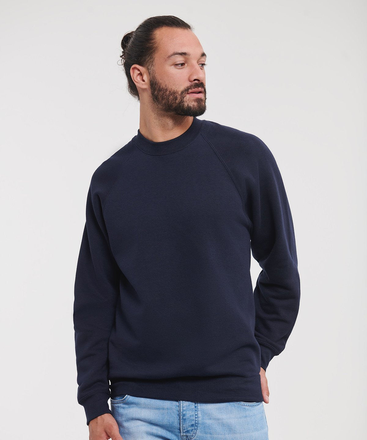 Classic Raglan Sweatshirt | BURGUNDY