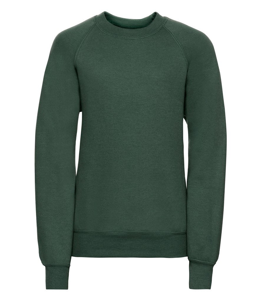 Childrens Classic Sweatshirt | BOTTLE GREEN