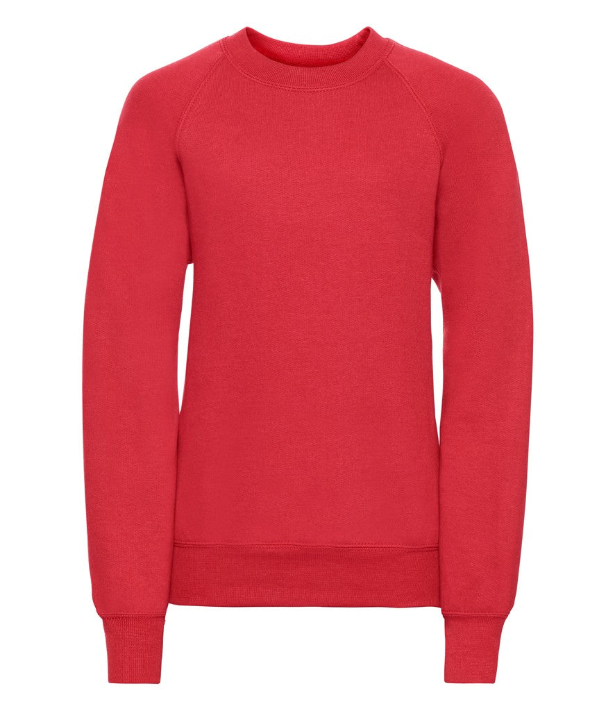 Childrens Classic Sweatshirt | BRIGHT RED