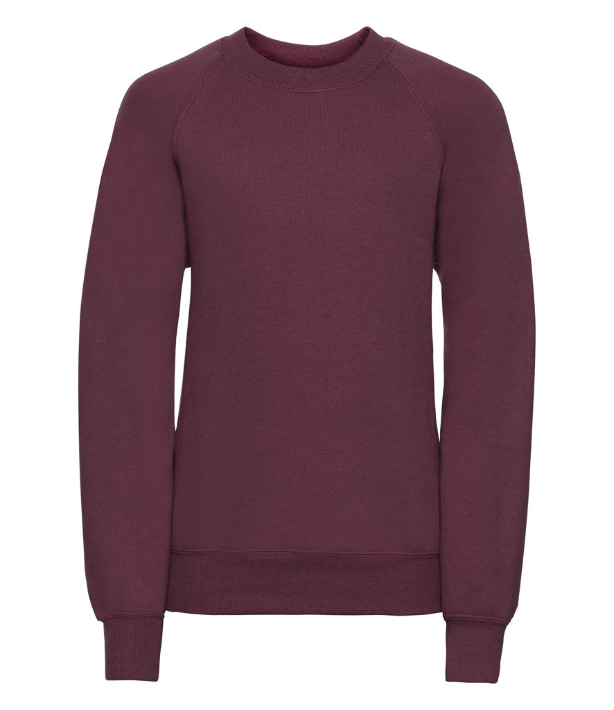 Childrens Classic Sweatshirt | BURGUNDY