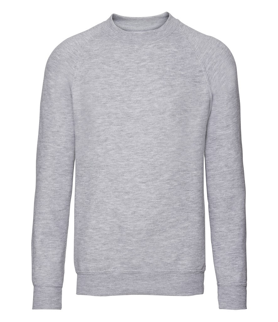 Childrens Classic Sweatshirt | LIGHT OXFORD