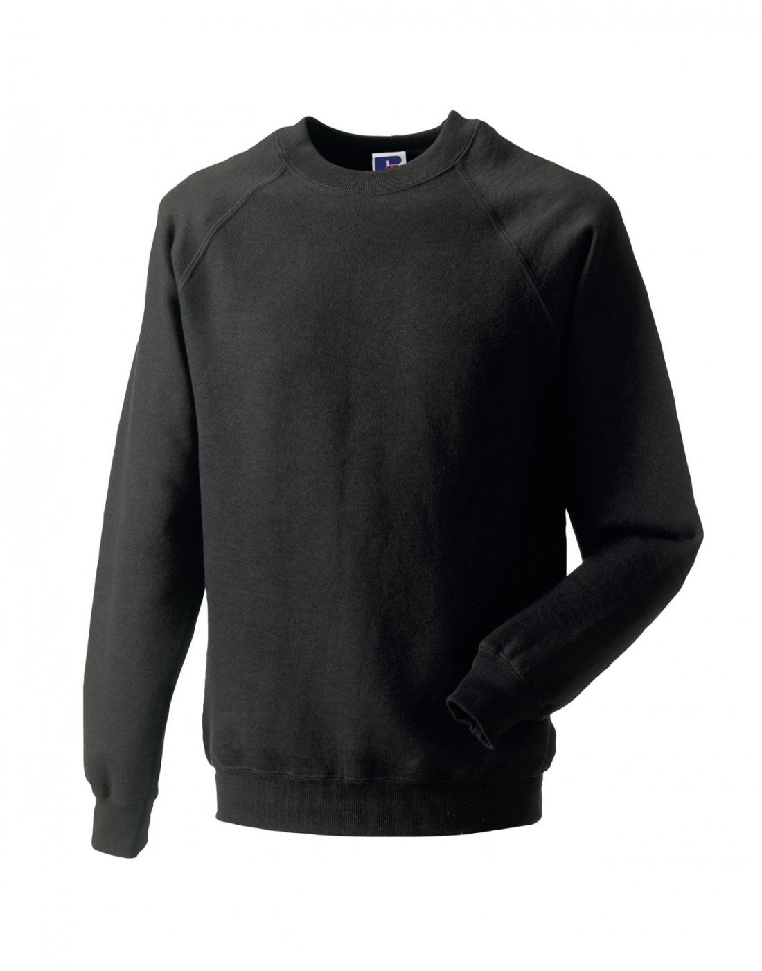 Classic Raglan Sweatshirt | BLACK