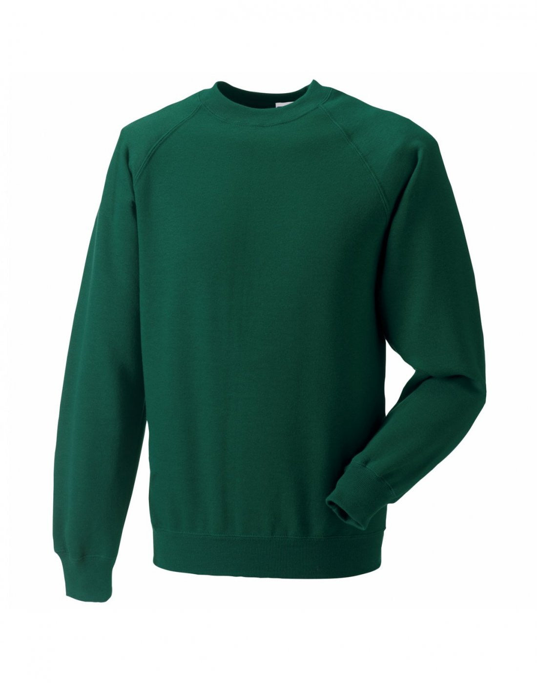 Classic Raglan Sweatshirt | BOTTLE GREEN
