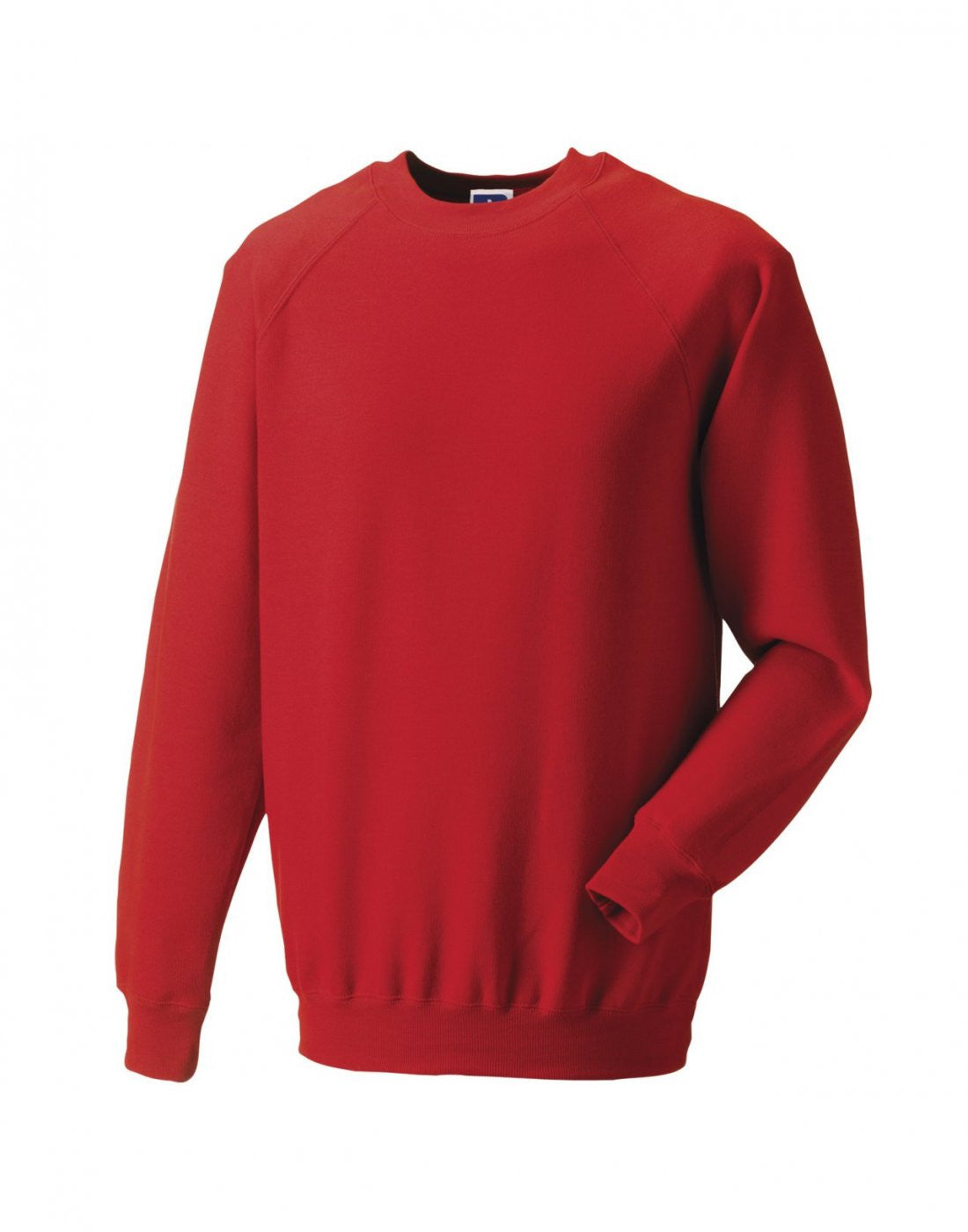 Classic Raglan Sweatshirt | BRIGHT RED