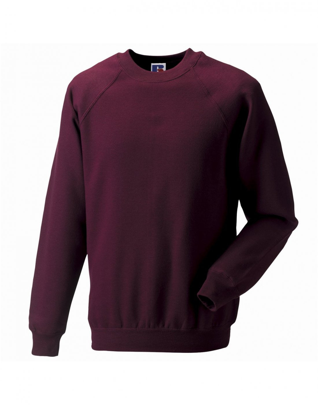 Classic Raglan Sweatshirt | BURGUNDY