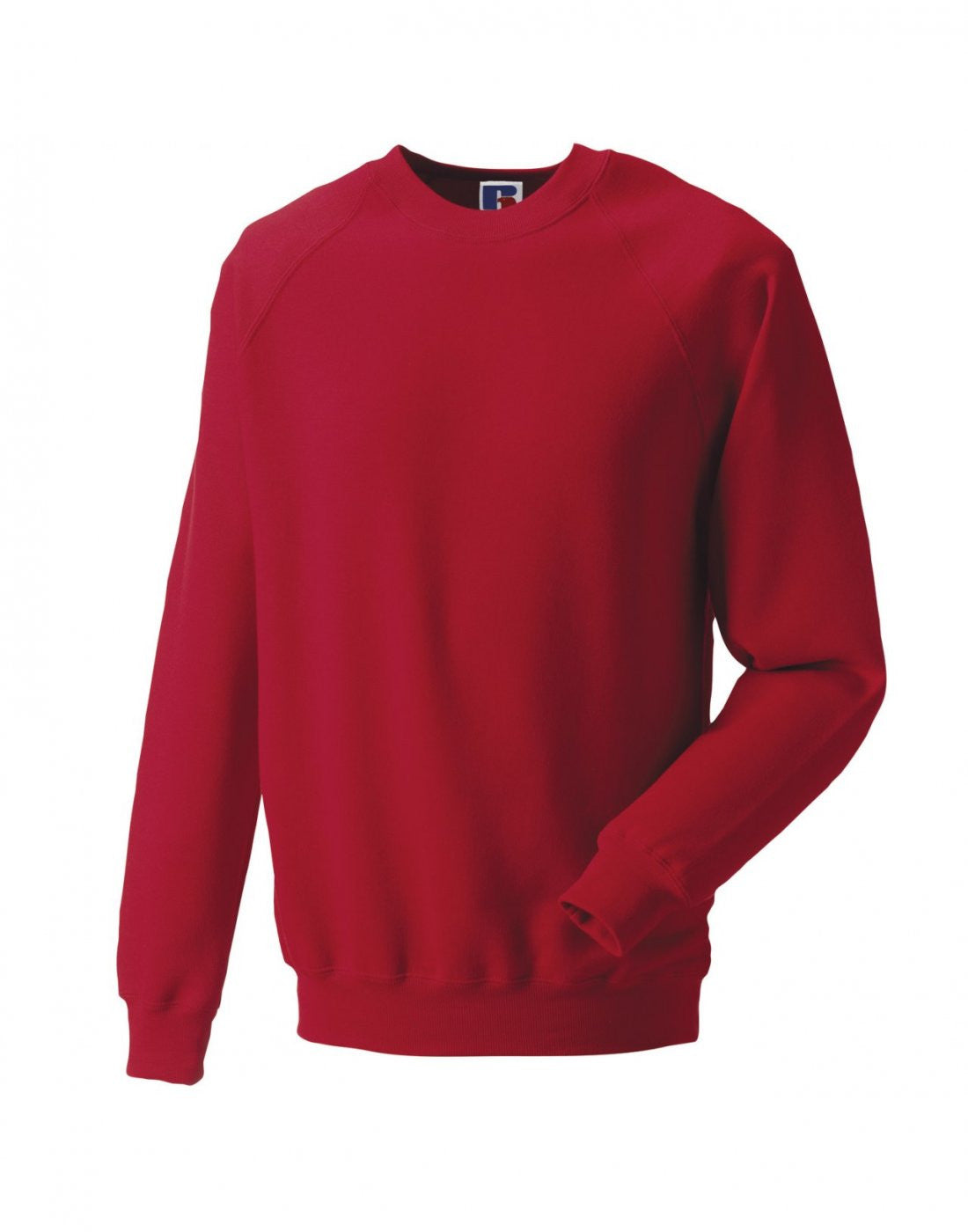 Classic Raglan Sweatshirt | CLASSIC RED