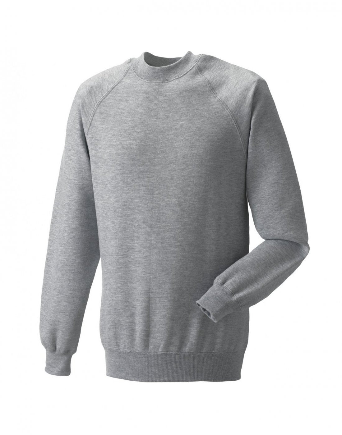 Classic Raglan Sweatshirt | LIGHT OXFORD