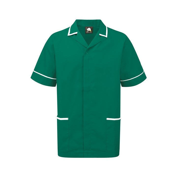 Darwin Male Tunic | EAU DE NIL/WHITE