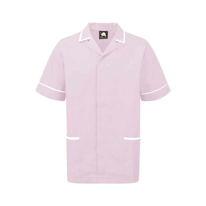 Darwin Male Tunic | LILAC/WHITE