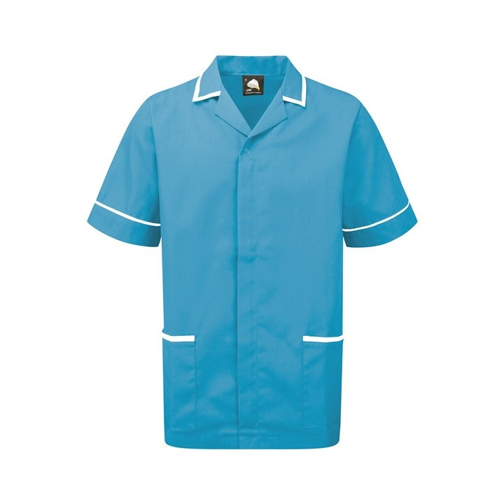 Darwin Male Tunic | TEAL/WHITE