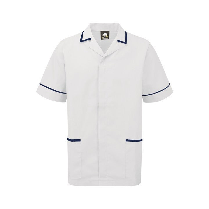 Darwin Male Tunic | WHITE/NAVY