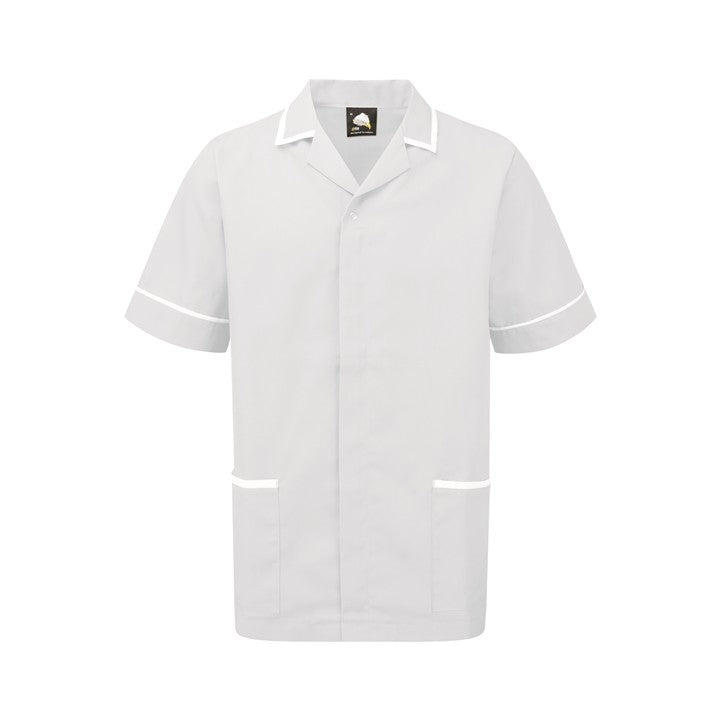 Darwin Male Tunic | WHITE/WHITE