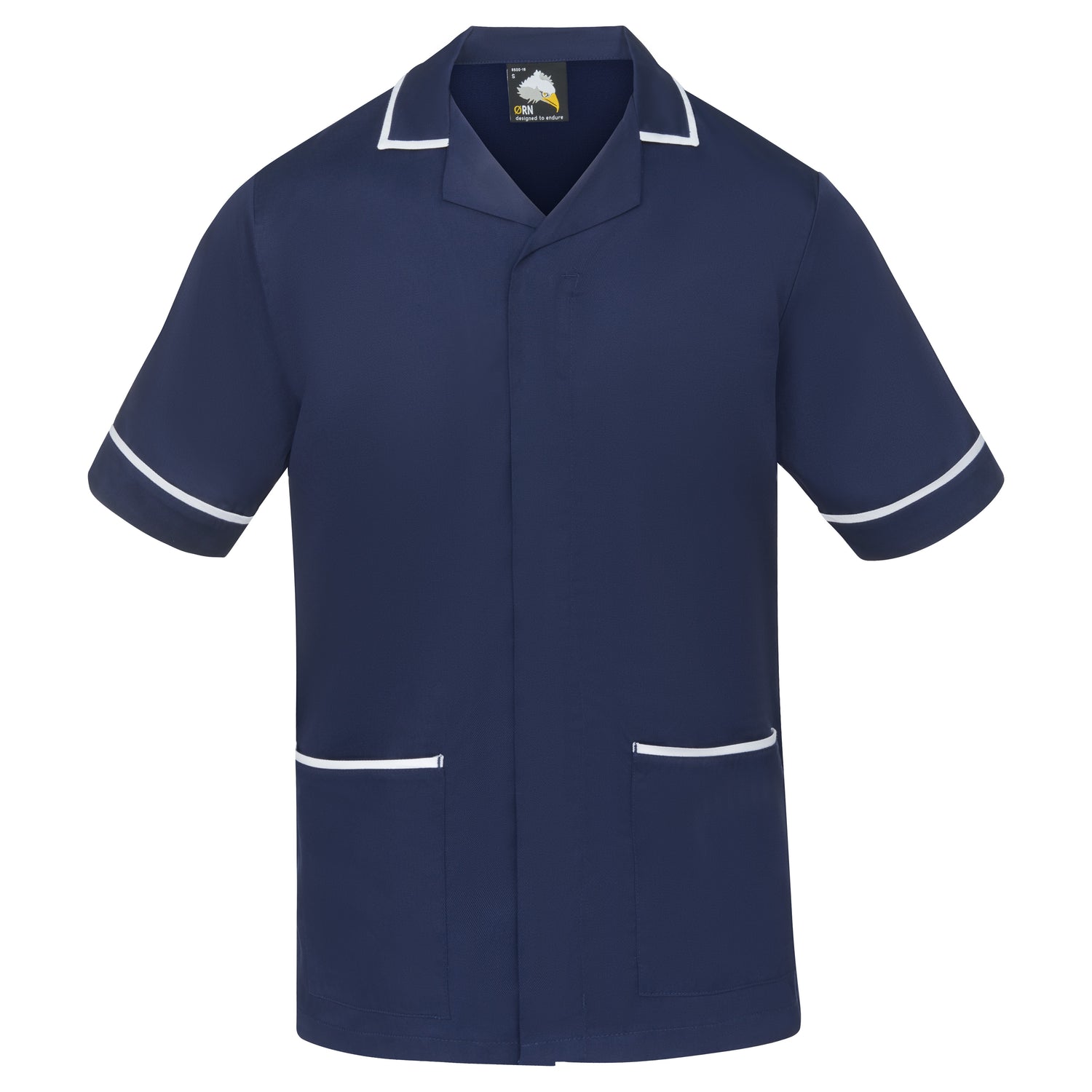 Darwin Male Tunic | NAVY/WHITE
