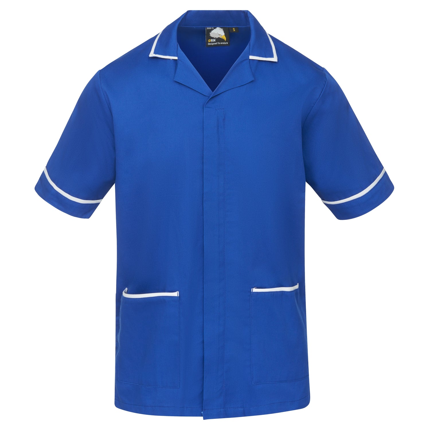 Darwin Male Tunic | ROYAL/WHITE