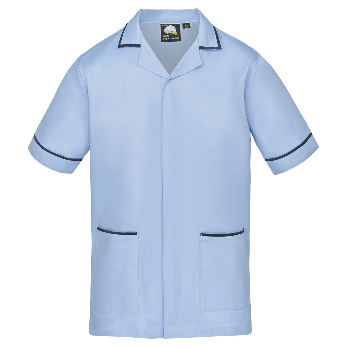 Darwin Male Tunic | SKY/NAVY