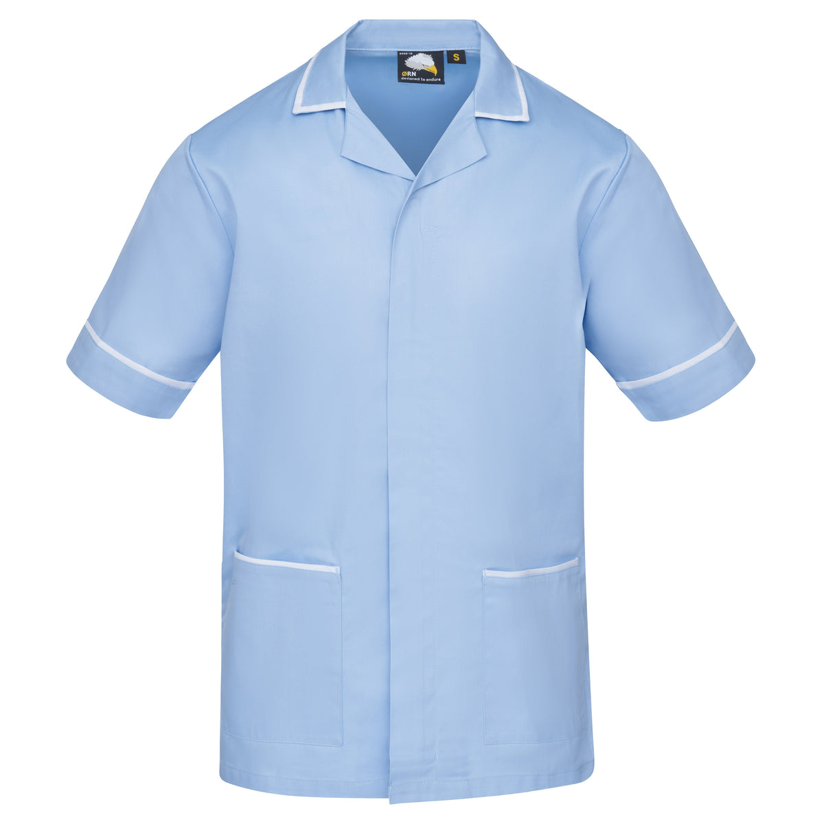Darwin Male Tunic | SKY/WHITE